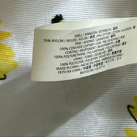 Kate Spade ♠️ Cedar Street Straw Mini Harmony Daisy Satchel - Picture 10 of 16